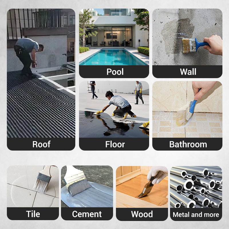 💧🏡Waterproof Multi-purpose Polyurethane Coating