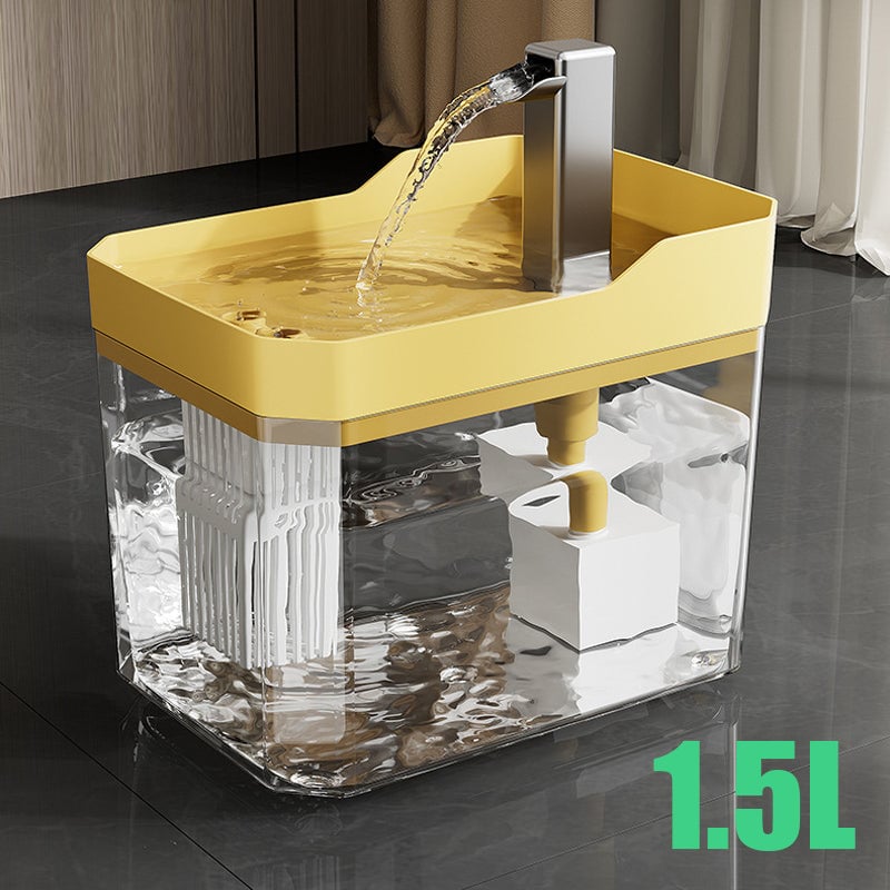 💧Automatic Water Drinking Fountain Dispenser for house pet🐾