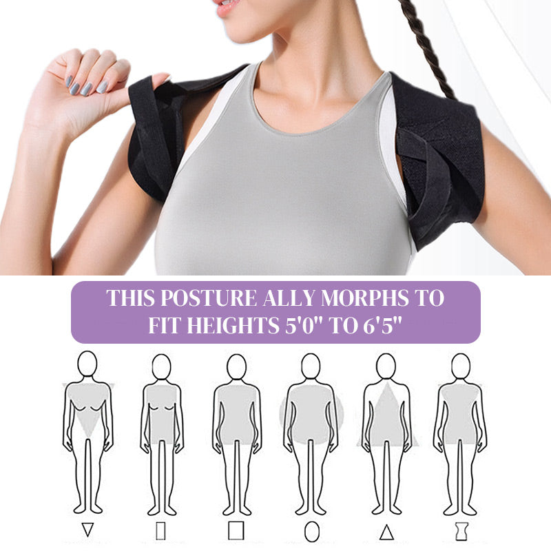 ⏰LAST DAY SALE 50% OFF🔥Back Posture Correction Belt for Men & Women