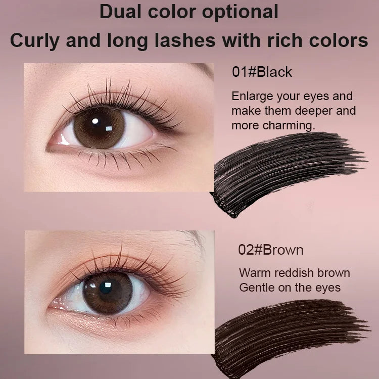 🎁Buy 1 Get 1 Free⏳Each 3.5￡[Waterproof and Non-Smudging] Lengthening and curling long-lasting mascara
