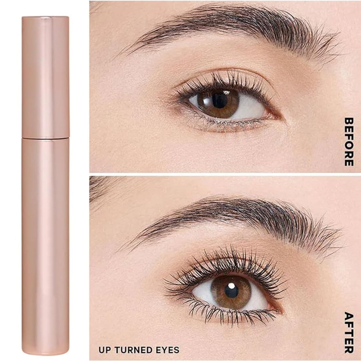 🎁Buy 1 Get 1 Free⏳Each 3.5￡[Waterproof and Non-Smudging] Lengthening and curling long-lasting mascara
