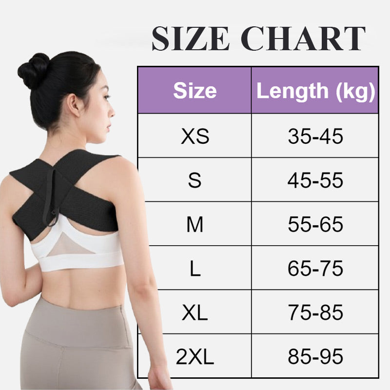 ⏰LAST DAY SALE 50% OFF🔥Back Posture Correction Belt for Men & Women