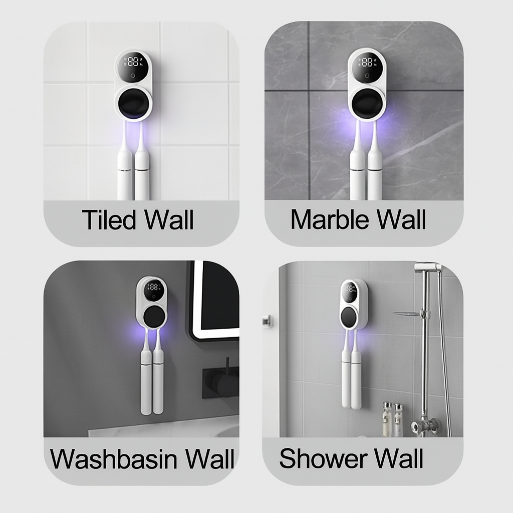 UVC Toothbrush Sterilizer