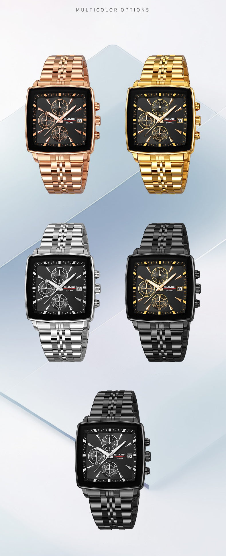 ⏳Time-limited Special⌛⌚Men's Multifunctional Waterproof Quartz Watch