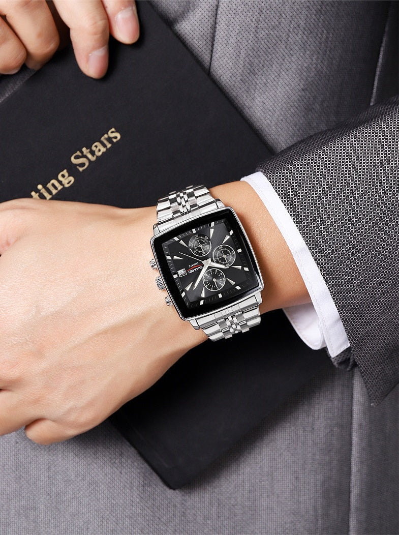 ⏳Time-limited Special⌛⌚Men's Multifunctional Waterproof Quartz Watch