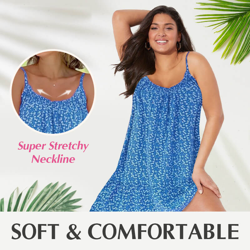 🔥Hot Sale 50 %OFF💖Floral Printed Camisole Dress