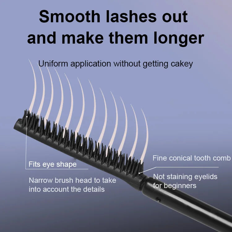 🎁Buy 1 Get 1 Free⏳Each 3.5￡[Waterproof and Non-Smudging] Lengthening and curling long-lasting mascara