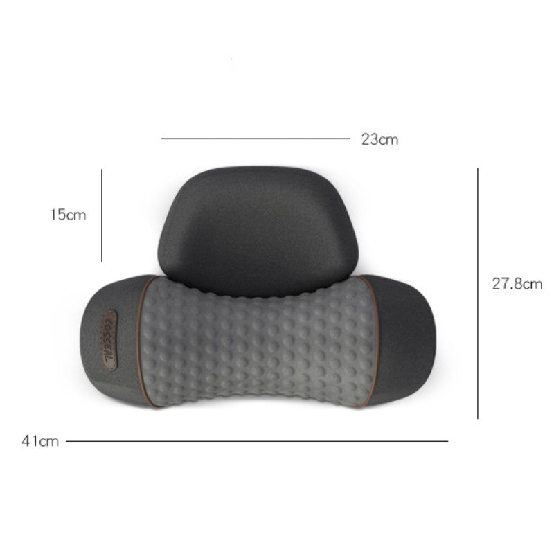 🎁 Enjoy Half Price - Heating Massage Neck Pillow