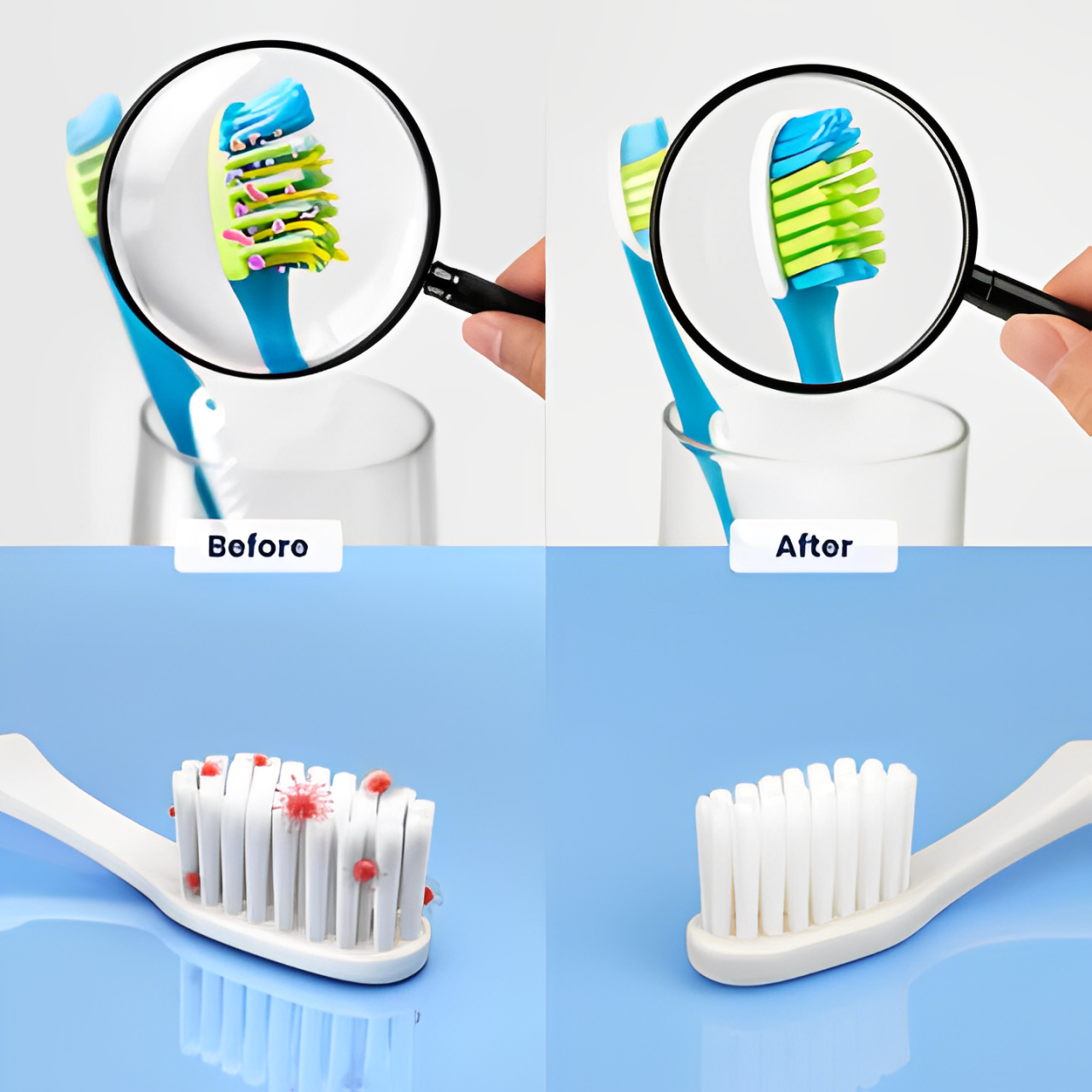 UVC Toothbrush Sterilizer