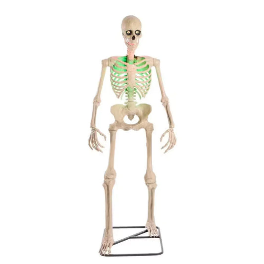 Early Bird Halloween Special 6.5 ft Grave & Bones Animated LED