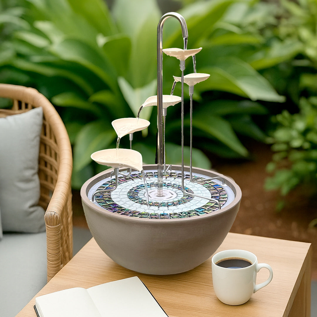 Hydria Leaf Cascade