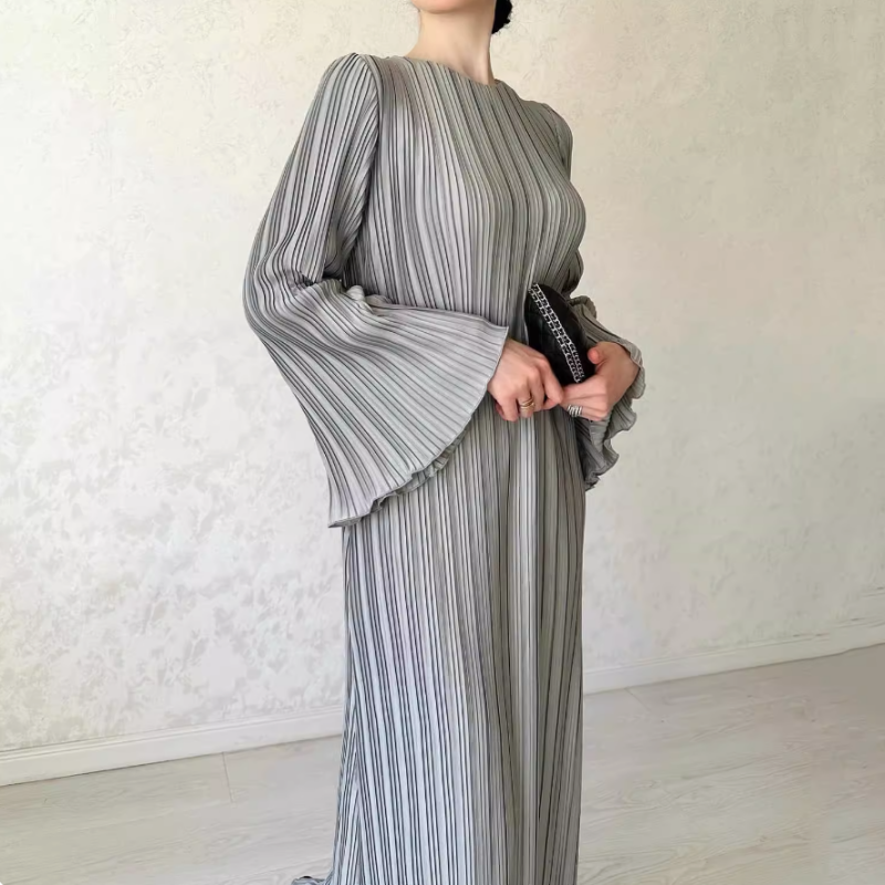 💕New Elegant Flare Sleeves Dress - Timeless & Flattering