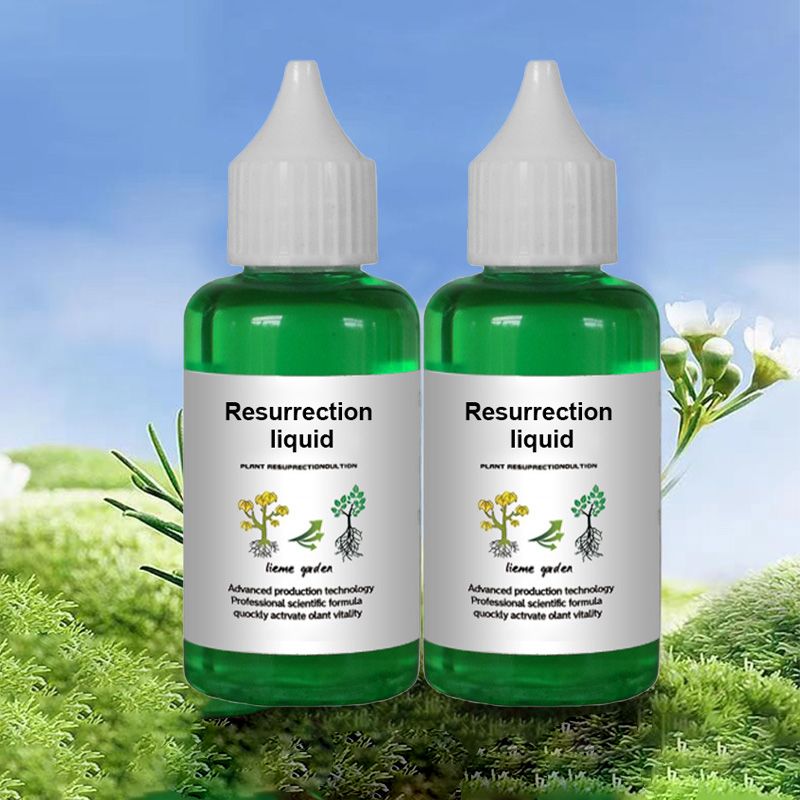 🔥Hot Sale 50% OFF💝👍[Recommended by plant experts]🌿Plant and Flower Activation Liquid Solution