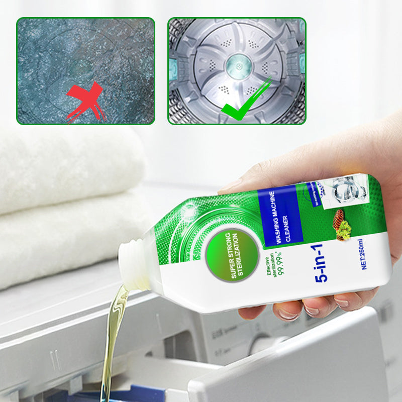 🔥Last Day 50% OFF🔥Anti Bacterial Liquid Washing Machine Cleaner