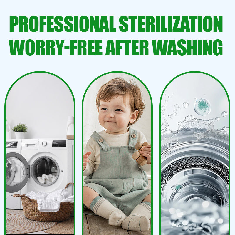 🔥Last Day 50% OFF🔥Anti Bacterial Liquid Washing Machine Cleaner