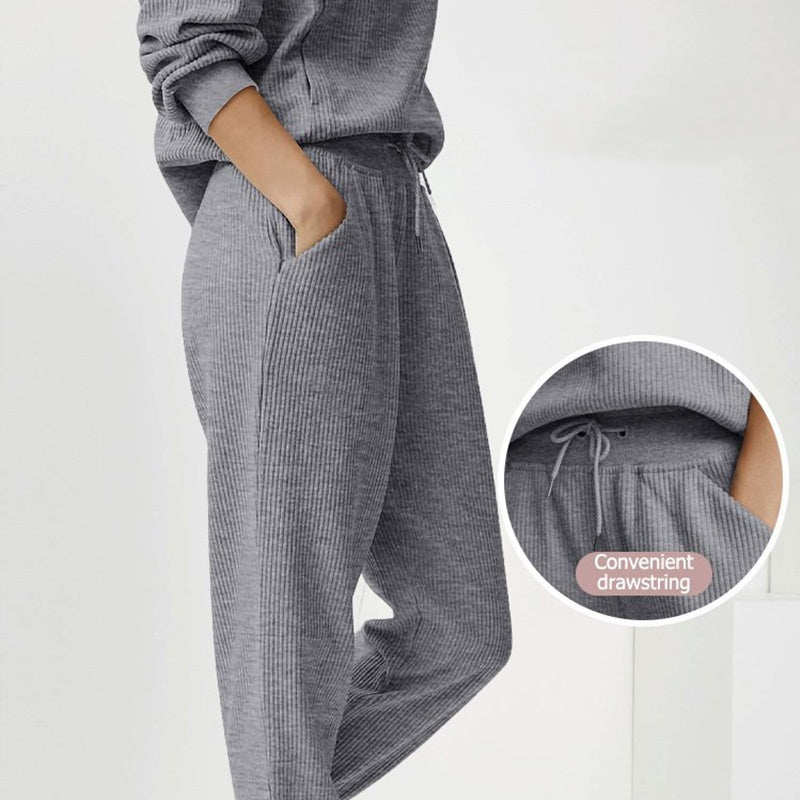 Long Sleeve Half Zip Sweatsuits Set📣