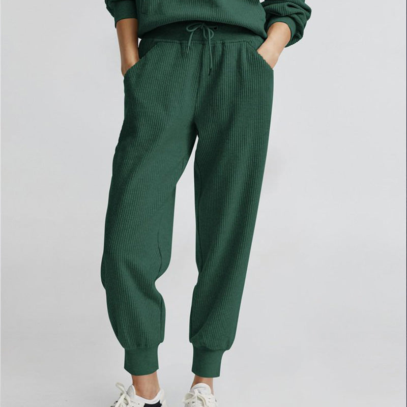 Long Sleeve Half Zip Sweatsuits Set📣