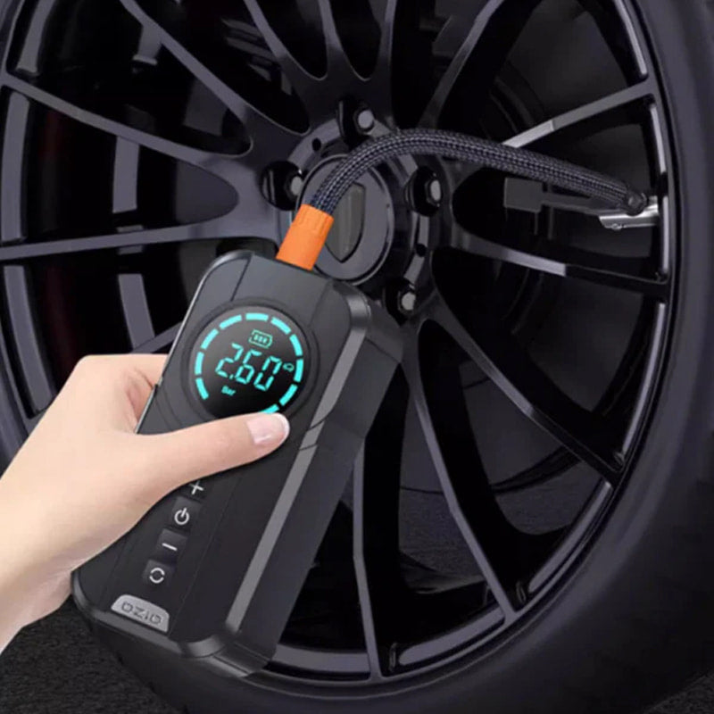 🔥Hot Sale 50% 0FF🍃Emergency starter power bank & car air pump