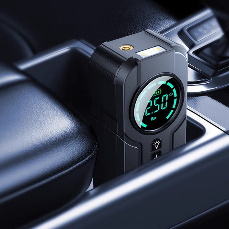 🔥Hot Sale 50% 0FF🍃Emergency starter power bank & car air pump