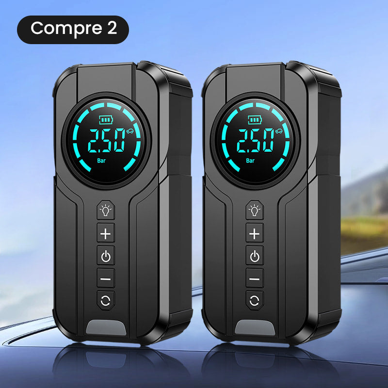 🔥Hot Sale 50% 0FF🍃Emergency starter power bank & car air pump