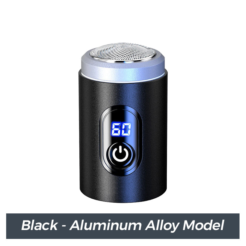 🔥🔥50%OFF🔥Mini Portable Rechargeable Shaver with Digital Display