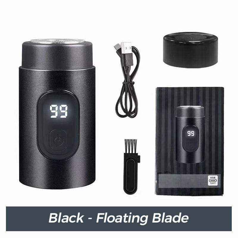 🔥🔥50%OFF🔥Mini Portable Rechargeable Shaver with Digital Display