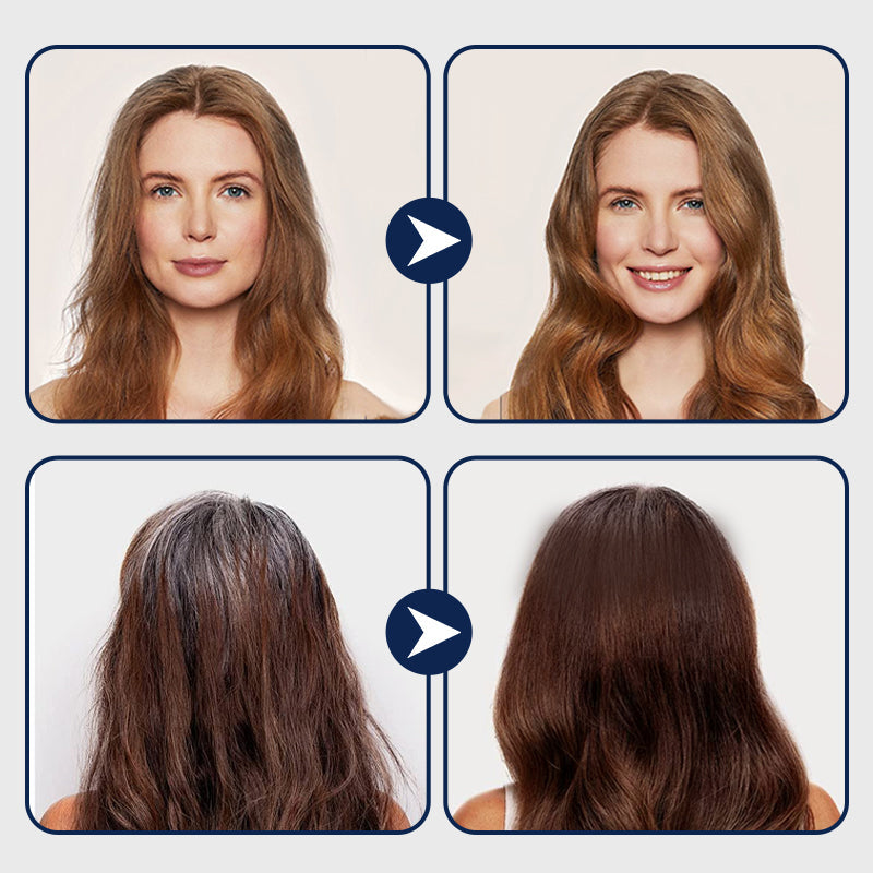🌿Plant-Based Hair Coloring Cream - Mild Formula Long Lasting