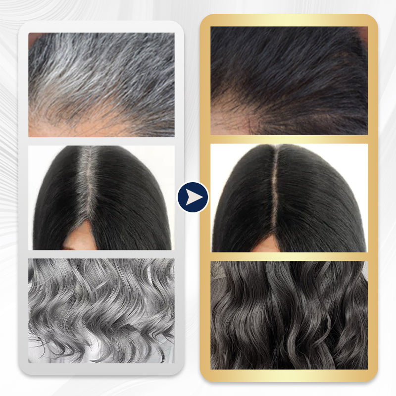 🌿Plant-Based Hair Coloring Cream - Mild Formula Long Lasting