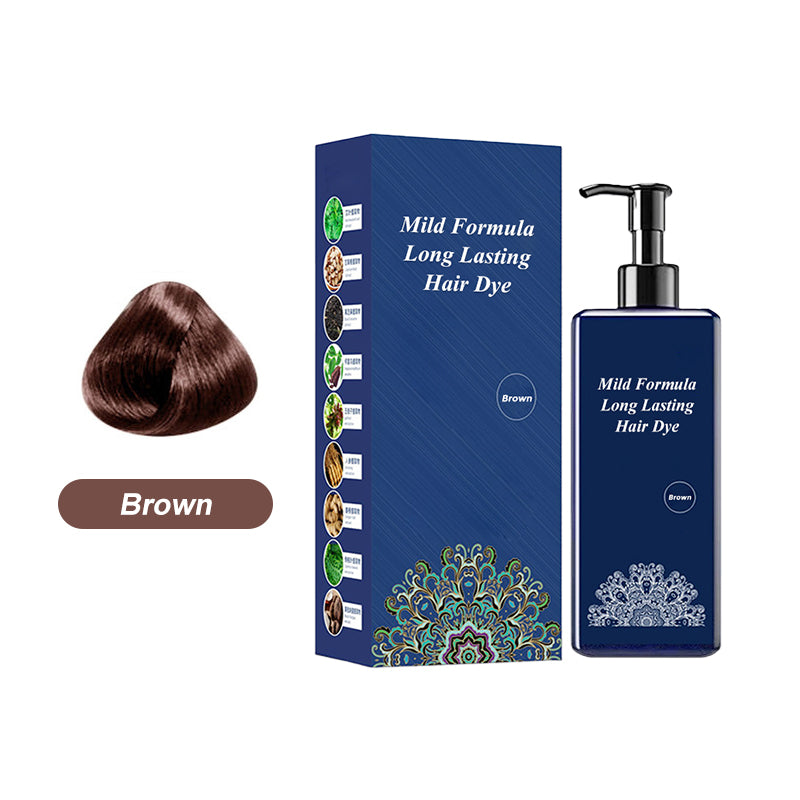 🌿Plant-Based Hair Coloring Cream - Mild Formula Long Lasting