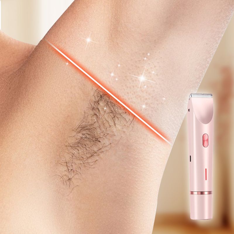 💥BUY 2 discount 10%💥✨【Dual-Head Epilator】IPX7 Waterproof - Hair Removal & Trimming | 21-Day Silky Skin 🦵 💎 Cordless Design | 🌿 Hypoallergenic