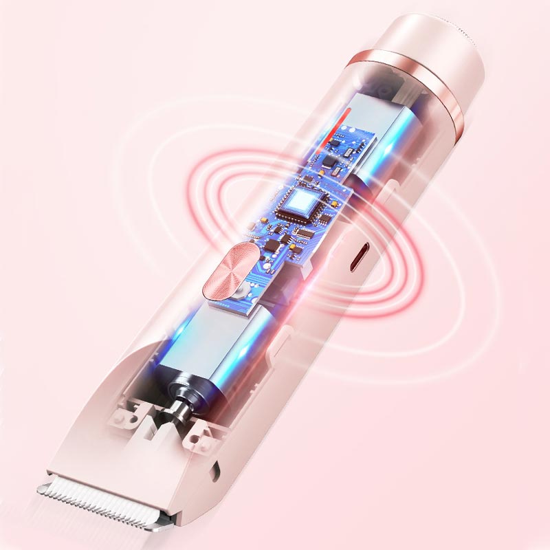 💥BUY 2 discount 10%💥✨【Dual-Head Epilator】IPX7 Waterproof - Hair Removal & Trimming | 21-Day Silky Skin 🦵 💎 Cordless Design | 🌿 Hypoallergenic