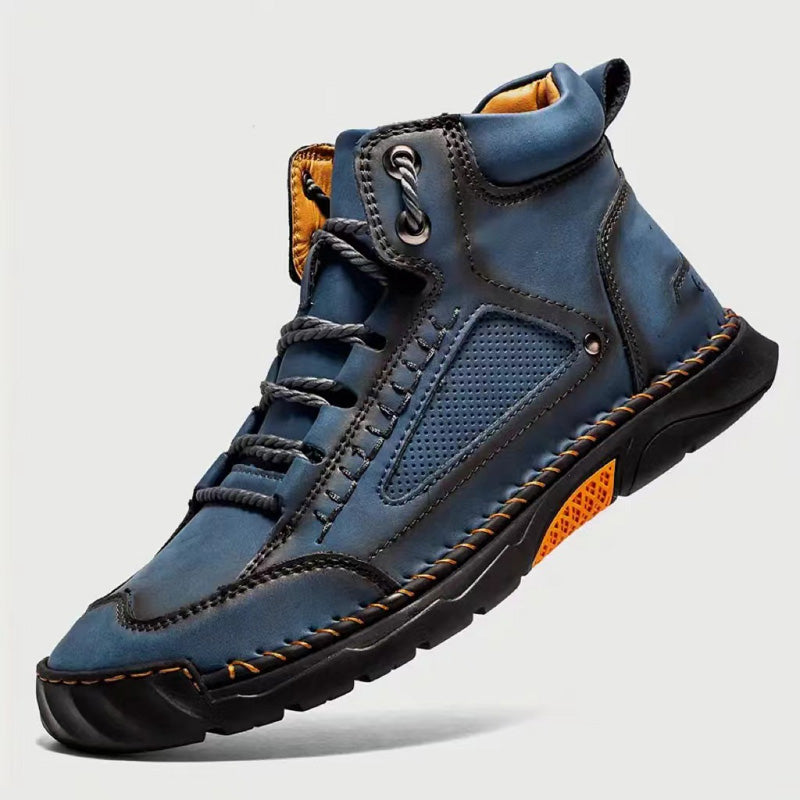 💥Hot Sale--50% Off💥Stylish Hand-Stitched Flat Sole Men's Boots💥Ultimate comfort💥