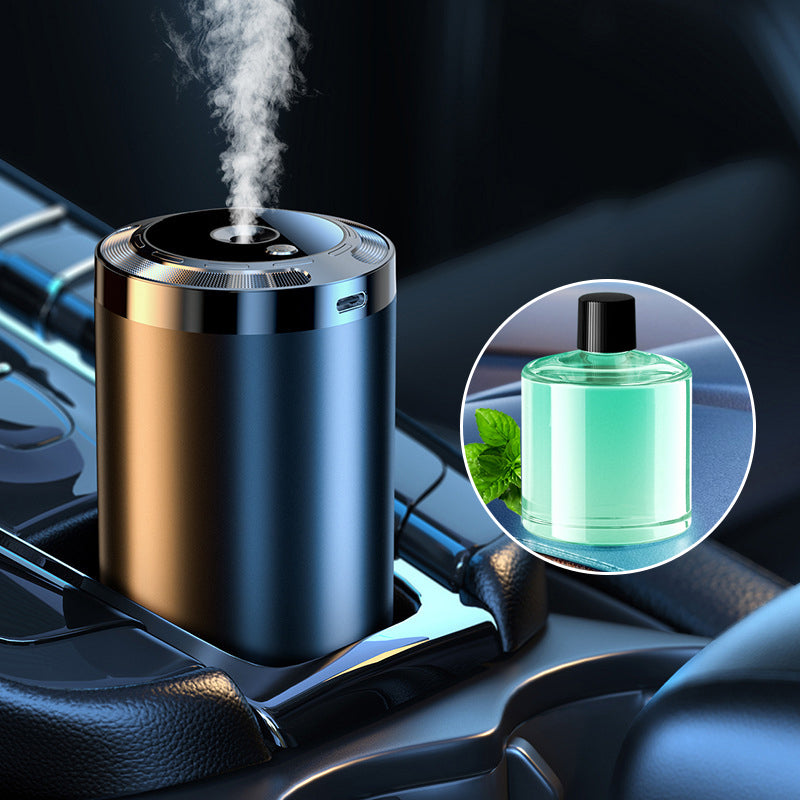 🔥50% OFF🔥🚗Smart Car Diffuser Set with Light & Spray Modes🔥