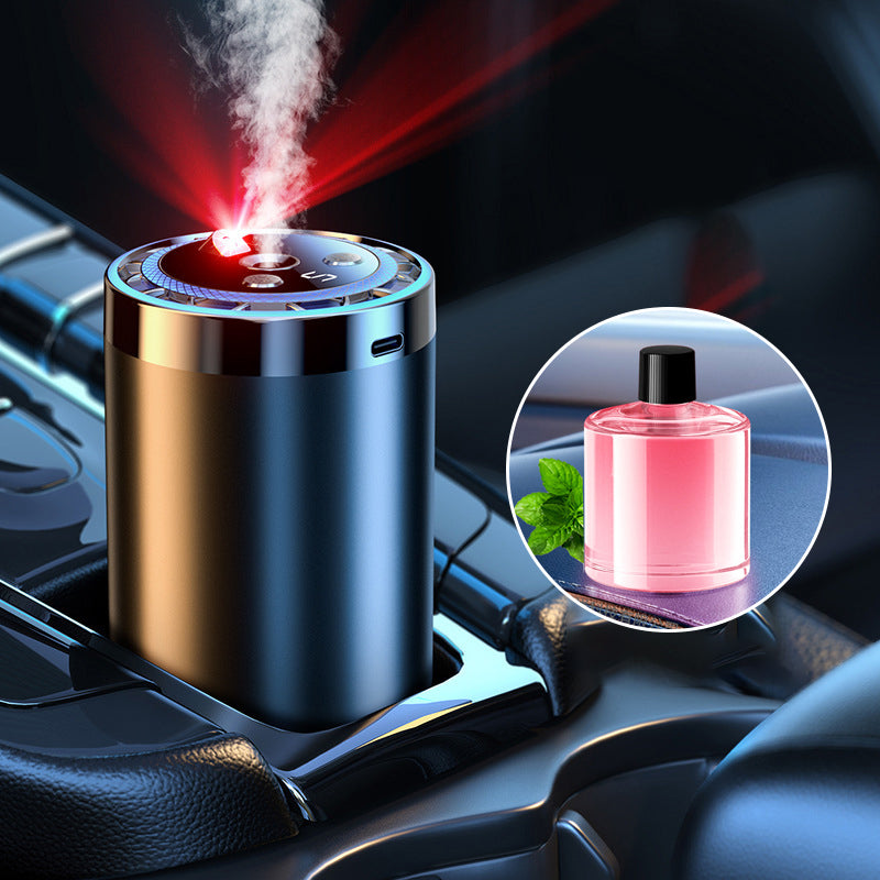 🔥50% OFF🔥🚗Smart Car Diffuser Set with Light & Spray Modes🔥