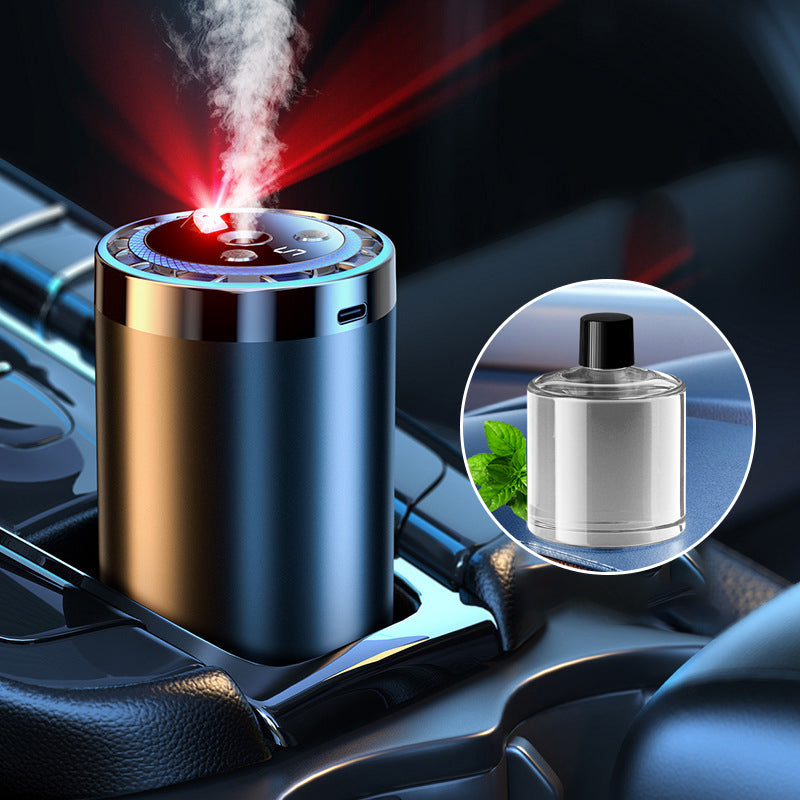 🔥50% OFF🔥🚗Smart Car Diffuser Set with Light & Spray Modes🔥