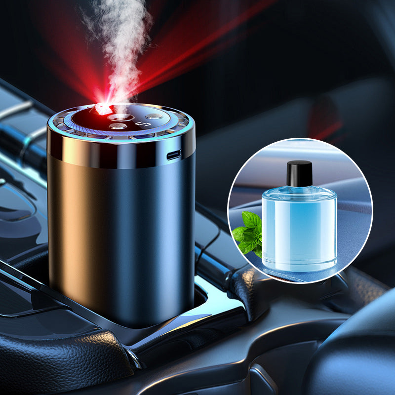 🔥50% OFF🔥🚗Smart Car Diffuser Set with Light & Spray Modes🔥