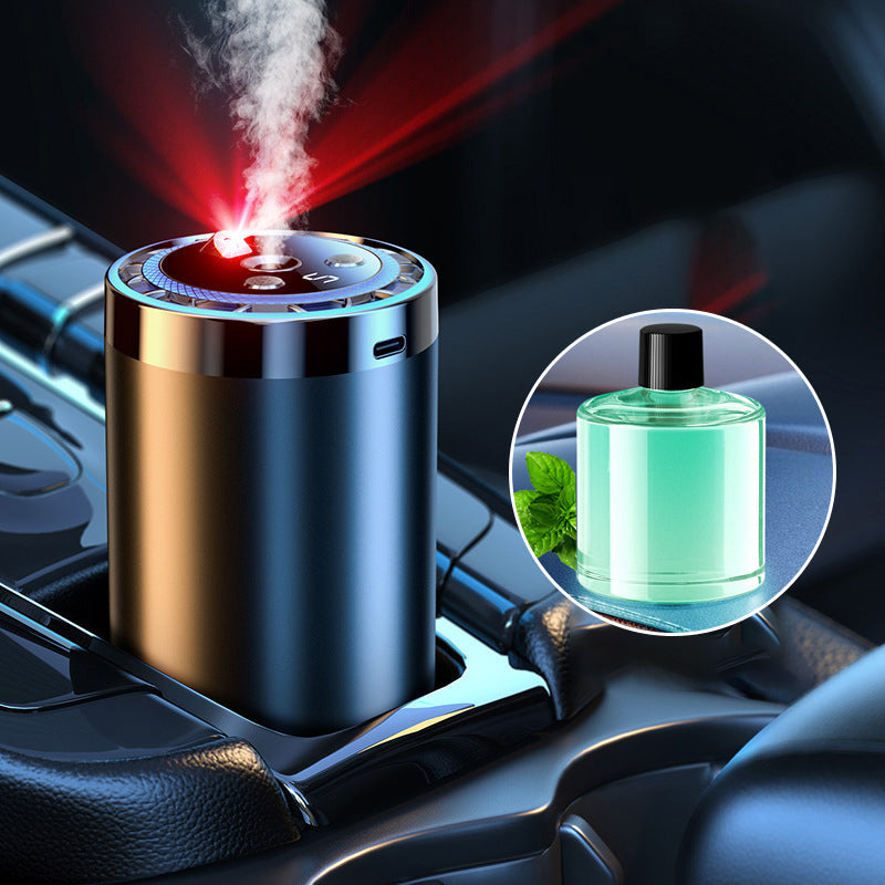 🔥50% OFF🔥🚗Smart Car Diffuser Set with Light & Spray Modes🔥