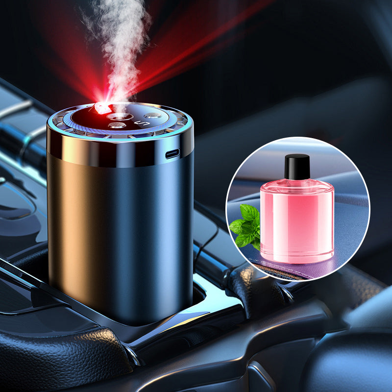 🔥50% OFF🔥🚗Smart Car Diffuser Set with Light & Spray Modes🔥