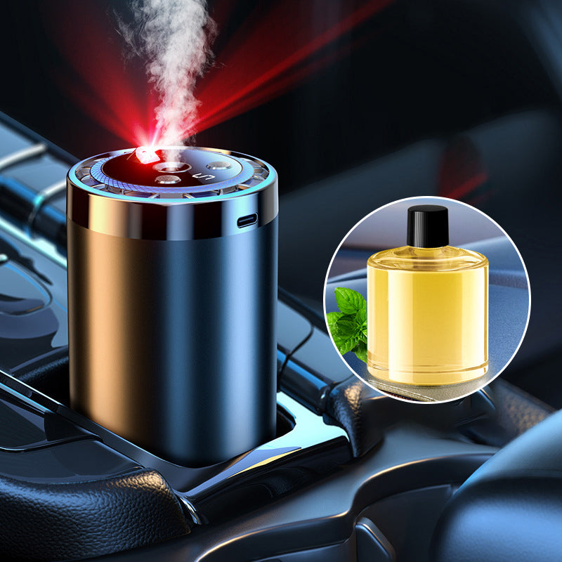 🔥50% OFF🔥🚗Smart Car Diffuser Set with Light & Spray Modes🔥