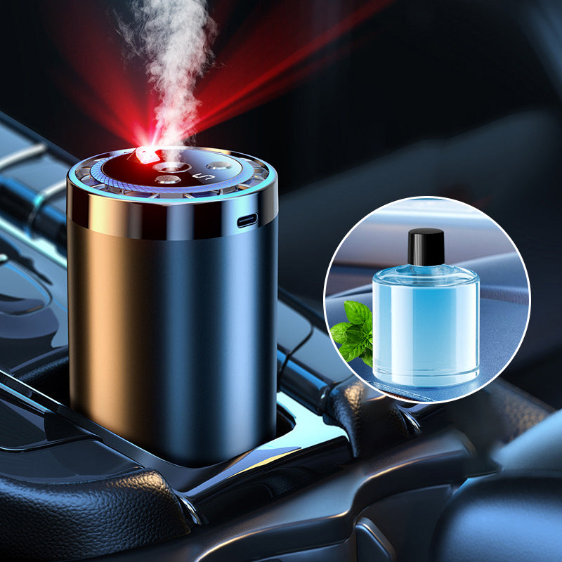🔥50% OFF🔥🚗Smart Car Diffuser Set with Light & Spray Modes🔥