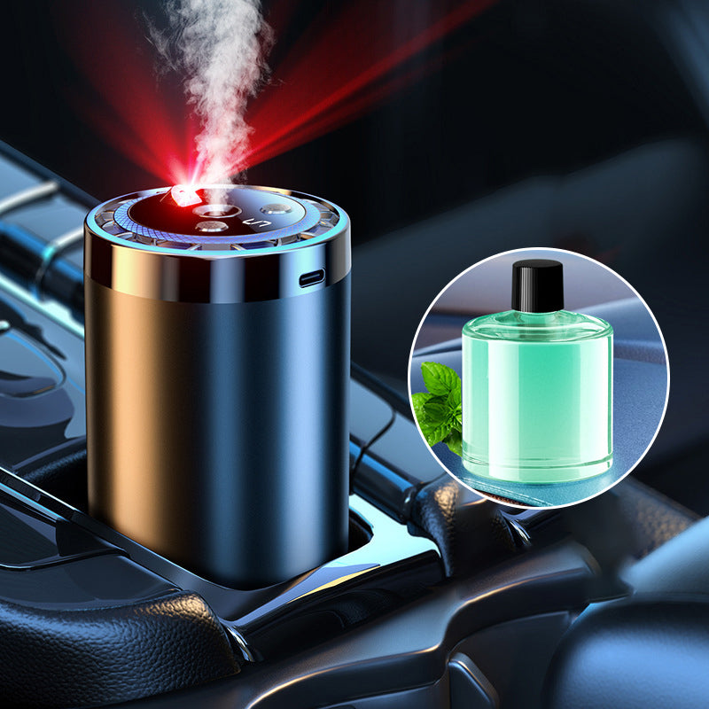 🔥50% OFF🔥🚗Smart Car Diffuser Set with Light & Spray Modes🔥