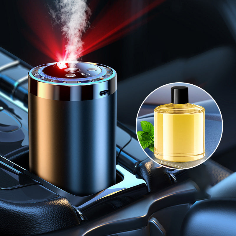 🔥50% OFF🔥🚗Smart Car Diffuser Set with Light & Spray Modes🔥