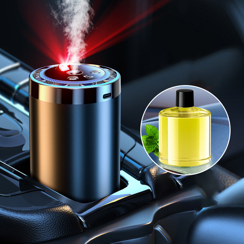 🔥50% OFF🔥🚗Smart Car Diffuser Set with Light & Spray Modes🔥