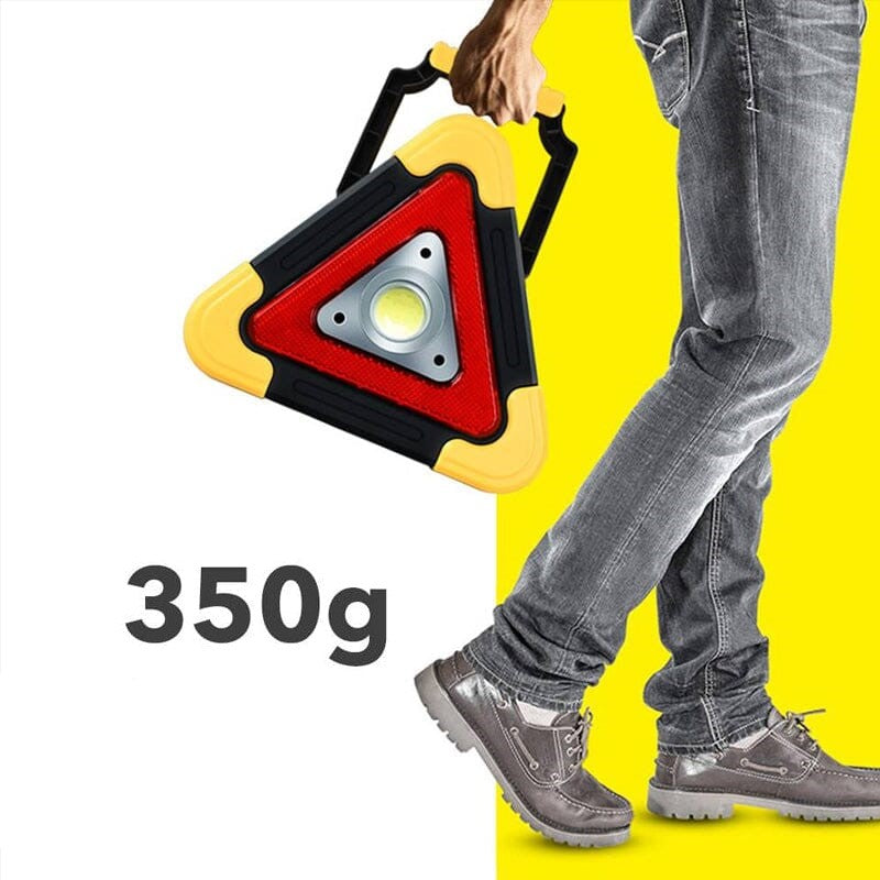 🔥2025 New Arrival🔥 3-IN-1 solar emergency triangle warning light at the roadside