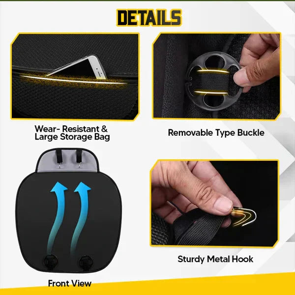 🔥Last day sale 50% OFF🔥Breathable and non-slip cotton car seat covers