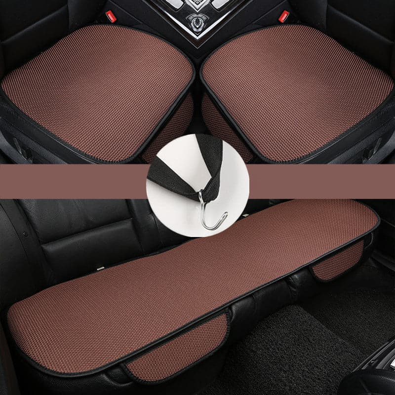 🔥Last day sale 50% OFF🔥Breathable and non-slip cotton car seat covers