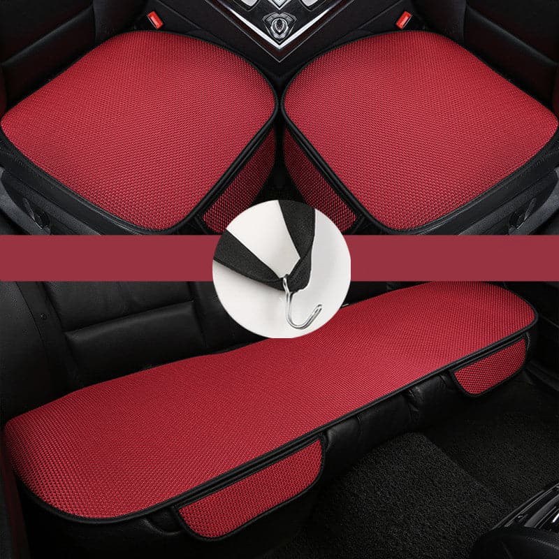 🔥Last day sale 50% OFF🔥Breathable and non-slip cotton car seat covers