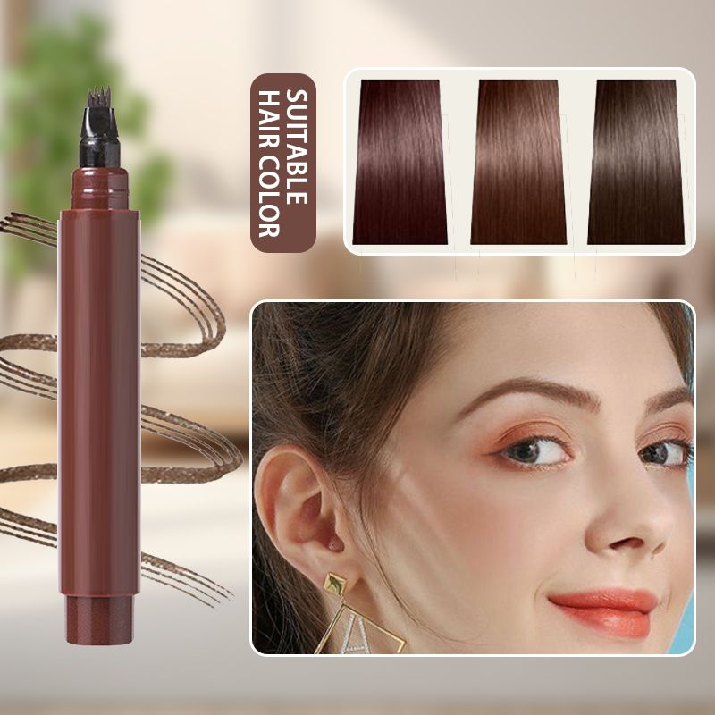 Waterproof Four-tip Beard and Eyebrow Pen✨