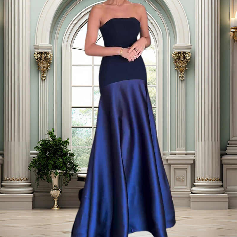 💃Elegant Off-Shoulder A-Line Long Dress