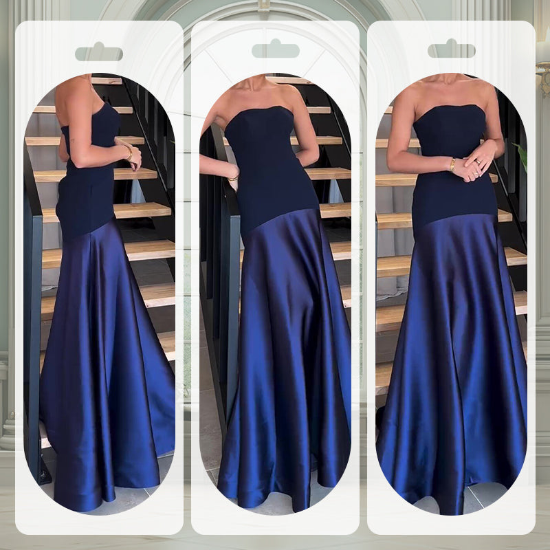 💃Elegant Off-Shoulder A-Line Long Dress